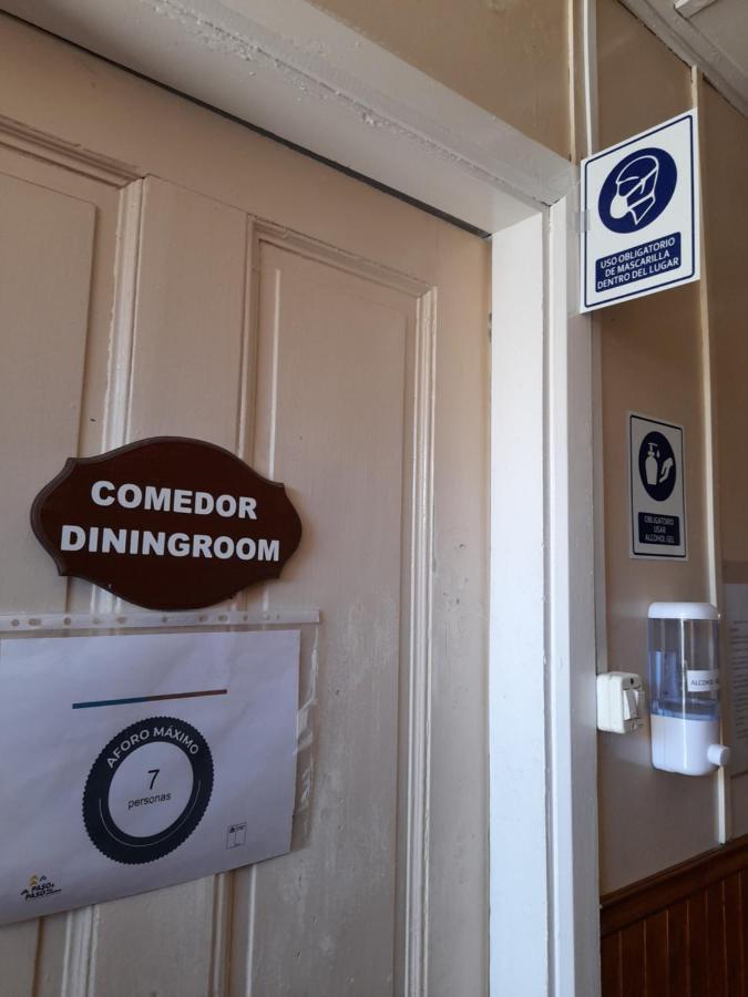 Residencial Tres Hermanos Punta Arenas Buitenkant foto