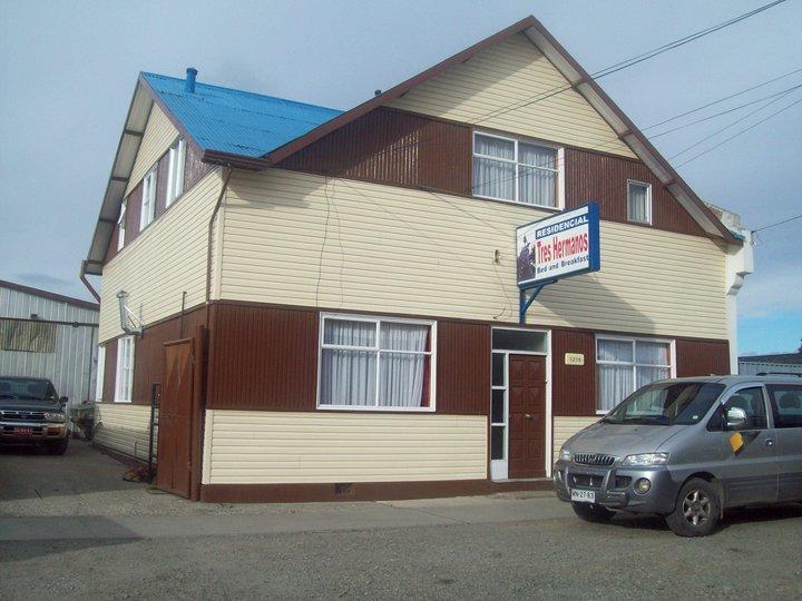 Residencial Tres Hermanos Punta Arenas Buitenkant foto