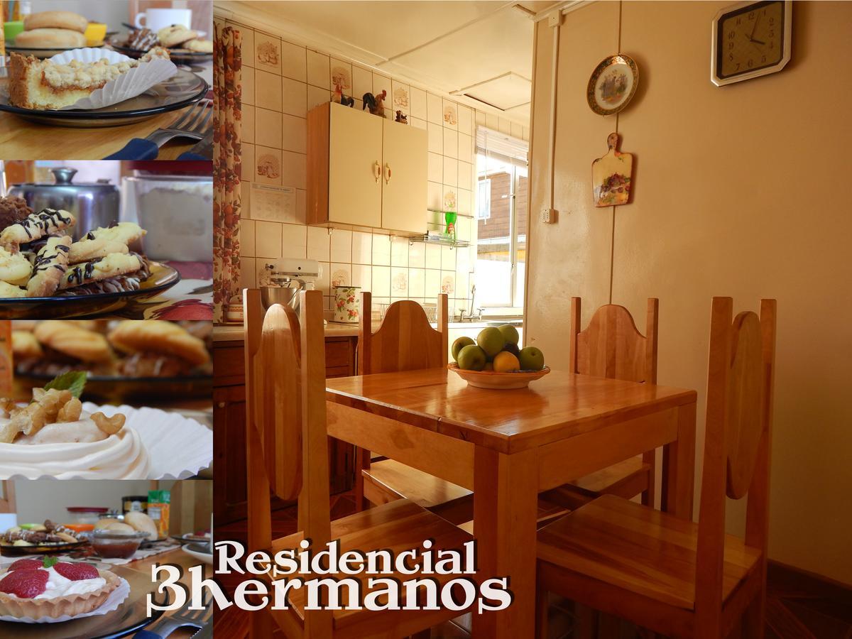 Residencial Tres Hermanos Punta Arenas Buitenkant foto